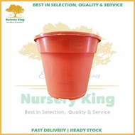 GAFRI L170 Flower Plastic Pot Pasu Bunga Plastik - GAFRI L170 Flower Plastic Pot Pasu Bunga Plastik 