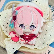 Honkai: Star Rail Elysia 10cm Printed Cotton Doll Plushie Soft Bag Charm Pendant Game Collection Bir