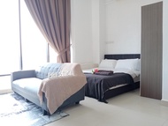 สตูดิโอ อพาร์ตเมนต์ 1 ห้องน้ำส่วนตัว ขนาด 40 ตร.ม. – โกตาบารู เซ็นเตอร์ (Prestige Sky Studio | S2-L5