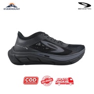 910Nineten Running Shoes - GEIST EKIDEN HYPERPULSE BLACK/GREY-OLD