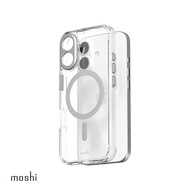 Moshi iPhone 16 iGlaze Transparent Protective Case Support Magsafe Phone Casing iPhone 16 Pro Max Ca
