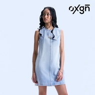 OXGN Slim Denim Dress For Women Dress Woman Dress For Women
