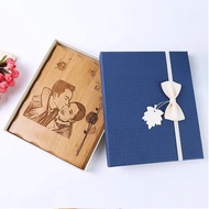 <Gift> Engraved photos on wood as required, meaningful gifts for relatives March 8, October 20, anni