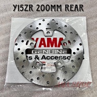 Yamaha Y15 Y15ZR 5 Hole 245mm Disc Brake / Rear Disc Brake Plate 5 hole 200mm Piring Disc Plate
