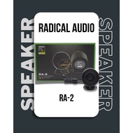RADICAL AUDIO RA-2 2 Inches Full Range Speaker | High Quality Car Audio | Speaker Kereta