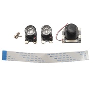 Night Vision Camera Module for 4 Mini 5MP 1080P HD Video OV5647 Sensor Webcam Kit with Embedded IR-C