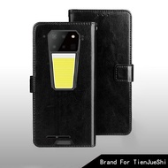 Original Model Suitable for Unihertz 8849 Tank 3 Pro Leather Case Phone Case Tank 3 Pro Card Protect
