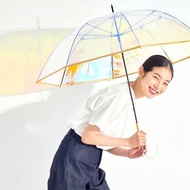 原價一折‼️日本 🇯🇵WPC彩色極光雨傘雨遮長遮 金邊