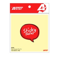 30300 - ASTAR STICKY NOTE , 7.6 cm x 7.6 cm | 100 sheets/pad |
