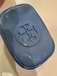 Tory Burch 藍色化妝包