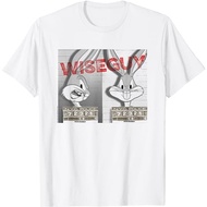 Looney Tunes Bugs Bunny Wiseguy T-Shirt - Cartoon T-Shirt - Cartoon T-Shirt - Men's T-Shirt - Women'