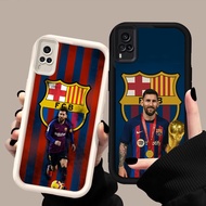Casing hp For VIVO Y51 Y53s Y33 Y73 V21E V21 Y51S Y31 Y51A DK-43 Barcelona Messi 10