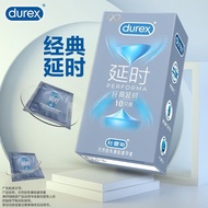 Durex Condom Time-Lasting Long-Lasting Pack Ultra-Thin Condom Official Male Nude Sexy Type