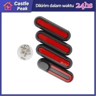 Oktober Murah Wheel Cover Hub Cap Xiaomi M365 Pro / M365 Pro 2 Tutup Sticker Roda Terlarisss