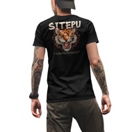 SITEPU Premium T-shirt KAOS MARGA Sitepu "Onan Zo | Kaos Karo" Distro Marga Nyaman Pendek Pria Hitam