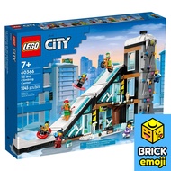 LEGO 60366 City Ski and Climbing Centre
