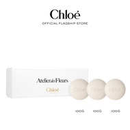 สบู่ Chloé Atelier des Fleurs Body Soap Holiday Fragrance Gift Box