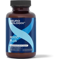 Neurobiologix Mood Plus, GABA, 5-HTP & Supplement, 60 Capsules