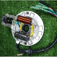 COIL MAGNET GENERATOR BAWAH KIRI ENGINE EX5 HI POWER HI-POWER MAGNET