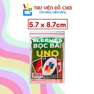 100 card covers 5.7 x 8.7 cm to protect Uno cards, Secret Language Classroom, Diamond Forest - Toy L