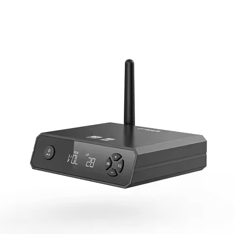 FiiO BR13 Bluetooth Stereo Audio Receiver USB DAC support LDAC/aptX Low Latency for Speaker