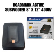 ROADMARK ACTIVE SUBWOOFER 8" & 12" 400W [ R8.2B ]