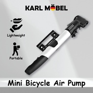 Bicycle Pump Mini Air Pump Outdoor Moutain Bike Football Basketball Road Bike Inflatable Air Pump