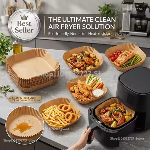 Butter Paper Pastry Waxed Paper Air Fryer Oven Baking Paper Bread Cake Cookie Baking Parchment Bakin