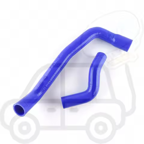 2PCS 3PLY Set For 1999 2000-2002 Nissan Skyline GT-R GTR R34 BNR34 RB RB26DETT Silicone Hose Kit Hig
