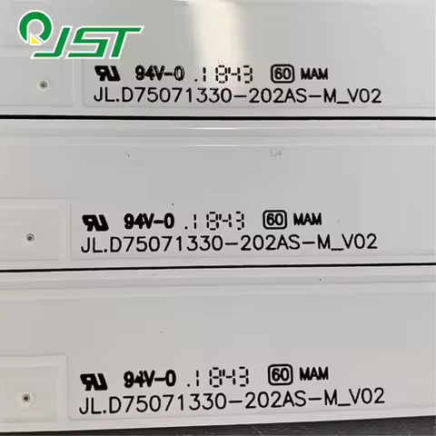 100% New 16pcs/Kit LED Strips for PHILPS 75 TV 75PFL5603/F7 JL.D75071330-202AS-M_V02 75PFL5603 F7 JL