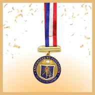DepEd Medal Award – 6CM Gold Silver and Bronze (Kagawaran 25 Pcs)