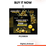 Minecraft Minecoin Bedrock Edition - PC XBOX Games