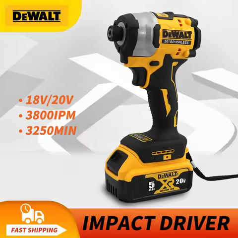 Dewalt DCF850 Wireless Electric Screwdriver Brushed Motor 1.1kg LED Suitable for Screw Removal Drill