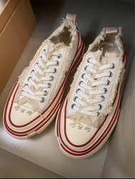 XVessel Classic Black/Classic White帆布鞋