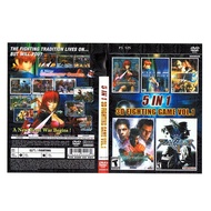 PS2 GAME COLLECTION 5 in 1 3D FIGTHING GAME