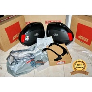 Box GIVI V35 V 35 Side Box + Breket Spesial Versys 650 100% Original