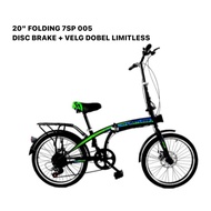 Limitless 005. Adult 20 INCH Folding Bike