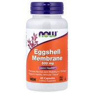 NOW Foods, Eggshell Membrane, 500 mg, 60 Capsules