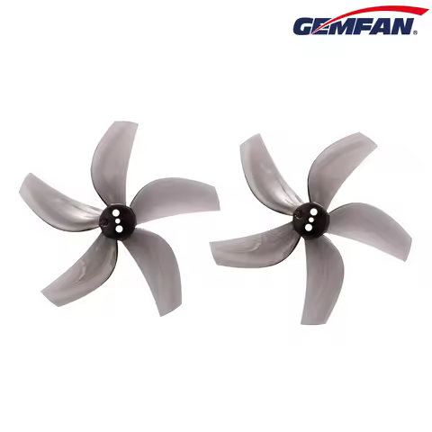 GEMFAN D63-5 2.5 inch 5-Blade PC Propeller 1.5mm 95XV3 propeller blade for RC FPV Racing 2.5inch Cin