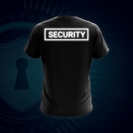 Baju Security 100% Cotton