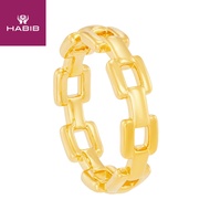 HABIB 999/24K Yellow Gold Ring R9AAC0822(4MM)