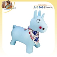 Baby bouncer, Toyshouse deer-shaped inflatable bouncer - Activity toys for babies from 8 months