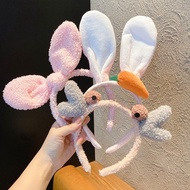 Plush hairband with many lovely and funny images