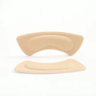 1 Pair - 4D Thickened Foam Heel Patch  Anti Abrasion Foot Invisible Heel Patch  High Heel Patch