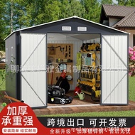 Storage Storage Metal Export Metal Garden Tools Garden Outdoor Shed Lawn Shed Hut Decorations Cross-