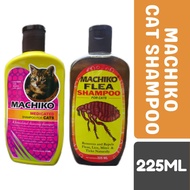 MACHIKO Flea / Medicated Shampoo for Cat 225ml Syampu Kutu Kucing Syampu Berubat utk Masalah Kulit