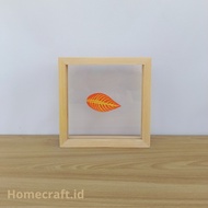 Press Flower Double Acrylic Wooden Frame size 10x15 / 8x8 / 10x10 / 13x18 / 10x18