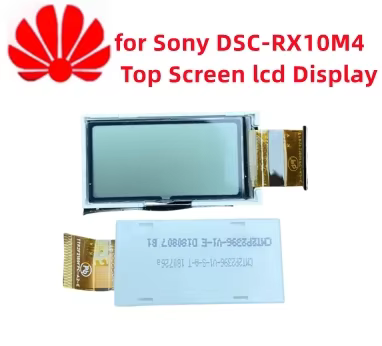 for Sony DSC-RX10M4 Top Screen lcd Display