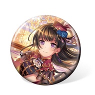 1PC Anime BanG Dream Cartoon Badge Toyama Kasumi Brooch Pin for Backpack &amp; Bag Accessories