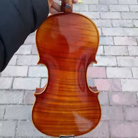 Strong tone Stradivarius 1715 Model Handmade Violin 4/4 Italian retro Oil varnish Maple Violin profe